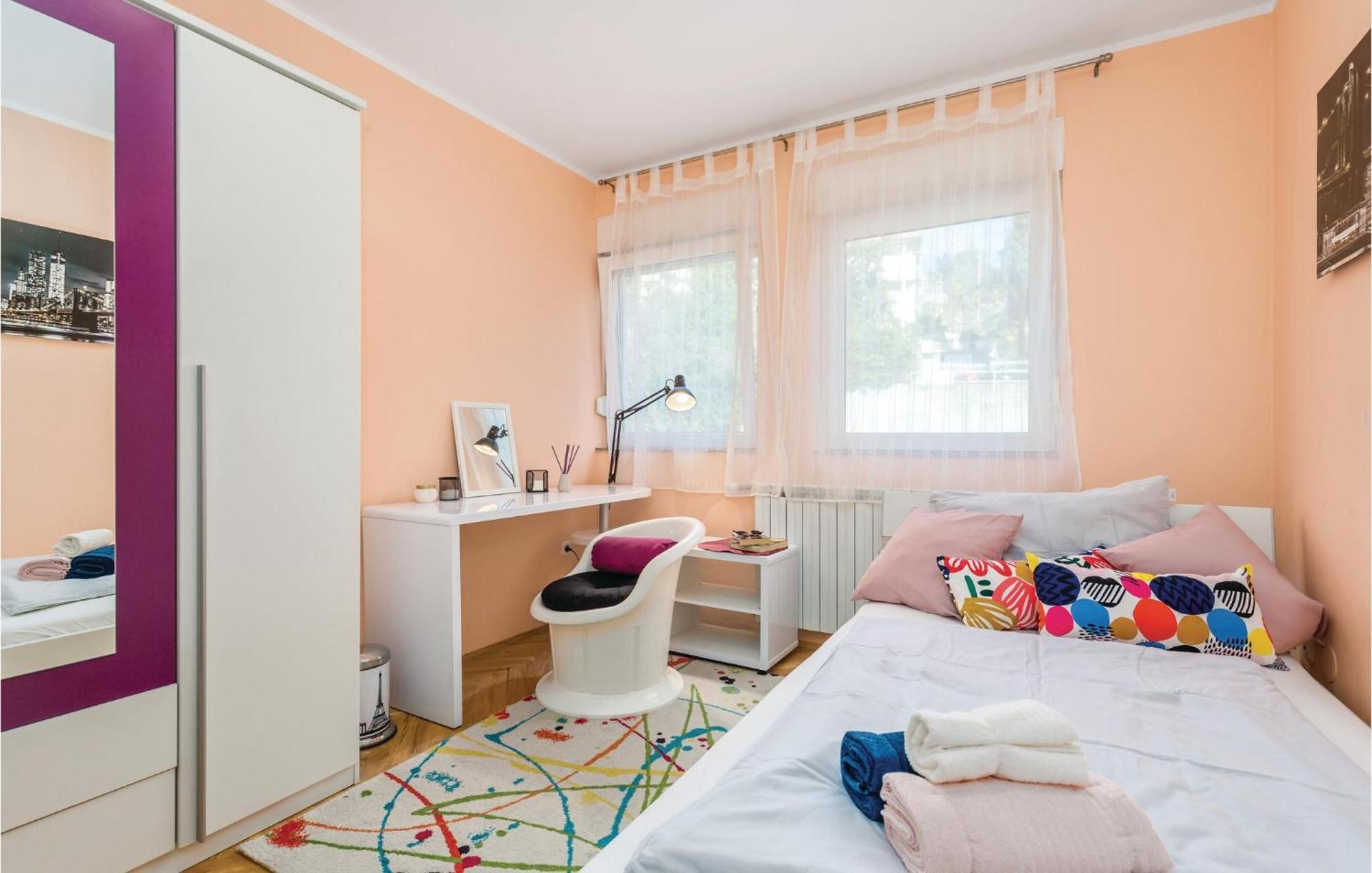 Nice Apartment In Rijeka With Wifi Ngoại thất bức ảnh